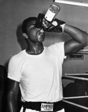 Muhammad Ali training 1967.