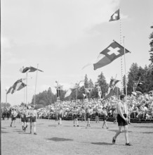 56th Marché-Concours Saignelégier, Scouts, 1959.