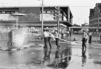 Youth unrest; Globus riots.
