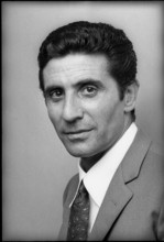 Gilbert Bécaud, singer 1967.