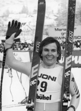 Hahnenkamm winner Bruno Kernen 1983.
