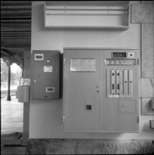 First Ticket Machine of the SBB, 1961.