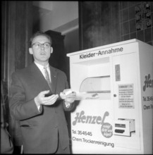 Cleanbox, 1959.