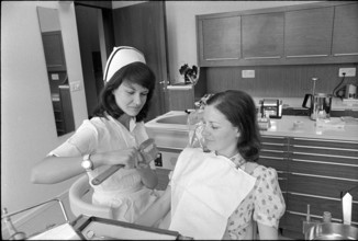 Dental Hygienist, 1973.