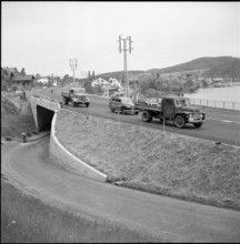 Ausfallstrasse Süd, Lucerne 1955.