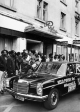 Muhammad Ali in Zürich 1971.