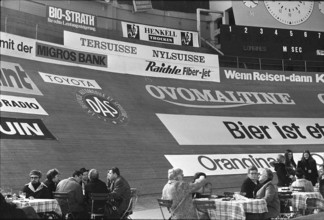 EC in Zurich 1971: The Hallenstadion.