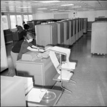 CERN: Working with the new IBM 709 computer 1960.
