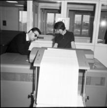 CERN: Working with the new IBM 709 computer 1960.