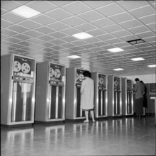 CERN: Working with the new IBM 709 computer 1960.