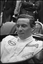 GP Zandvoort 1967: Jim Clark.