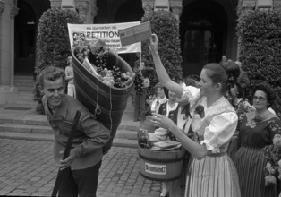 Petition against highway construction in the Weinland, 1972.