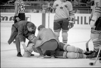 WC in Switzerland 1971: USSR - Sweden.