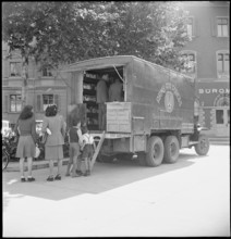Is prepared for the journey to Germany, the part occupied by the Americans.