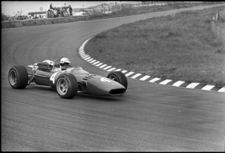 GP Zandvoort 1967: Mike Parkes.
