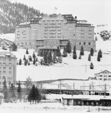 Carlton hotel, St. Moritz 1965.