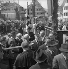 Election of senior judge at Innerrhoden voter's meeting 1953.