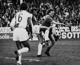 Swiss championship NLA 1971/72: FCZ - GC; Gröbli, Citherlet, Künzli.