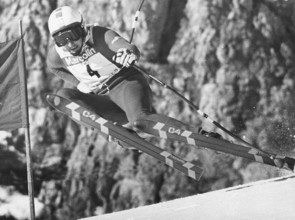 Franz Klammer 1977.