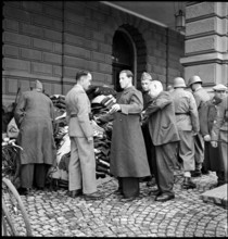 Called up Army auxiliaries, soldiers; 1939.