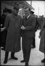 Swiss major Maurer and Dingle Foot.