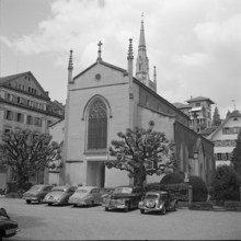 Matthäus church Lucerne 1952.