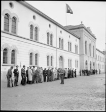 Called up armed Army auxiliaries; 1939.