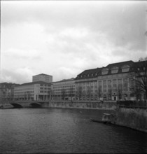 Kaspar-Escher-Haus, Neumühlequai; 1941.