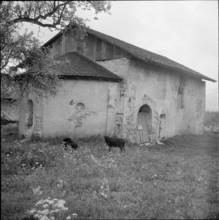 Kleinhöchstetten church 1962.