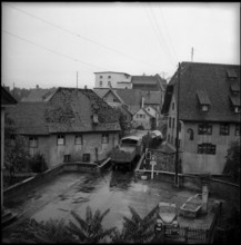 Old Ergolz bridge; 1955.