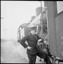 Train Etzwilen-Singen, 1957.