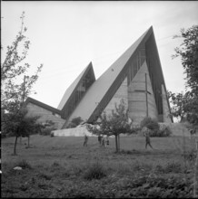 St. Paulus church Dielsdorf 1965.