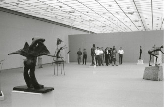 Germaine Richier: Exhibition in Kunsthaus Zürich 1963.