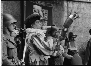 Musicien at Nidwalden voter's meeting 1965.