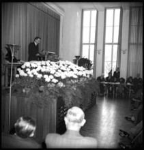 Max Petitpierre, Speech to foreign affairs, 1945.