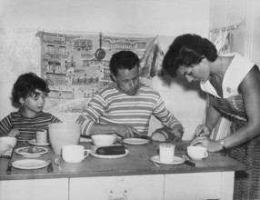 Luigi Taveri at home 1962.