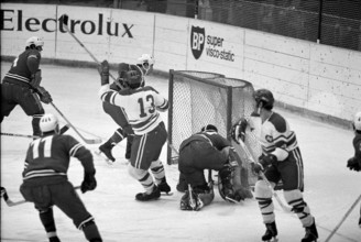 WC in Switzerland 1971: Switzerland - Yugoslavia.