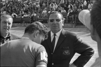 Tour de Suisse 1968: Director Josef Vögeli.
