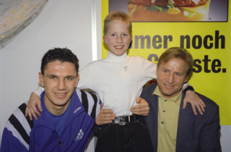 Petar Aleksandrov, cardiac Dominik, Jean-Paul Brigger 1996.