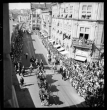 Landi 1939: Lord Mayor of London visiting Zurich.