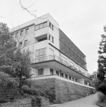 Health resort Monte Verità, Ascona 1958.
