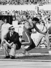 Track and field EC 1974 in Rome: Alexander Barishnikov.
