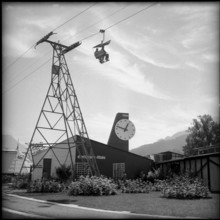 SLA 1954: Aerial Cableway.
