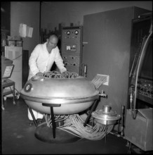 Exhibition for the Zweite Atomkonferenz, 1958.