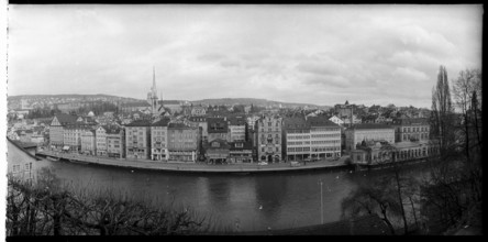 Niederdorf Zurich 1956.
