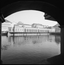Fleischhalle at Limmatquai Zurich 1959.