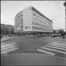 Office block Sihlfeldstrasse 10, Zurich 1959.