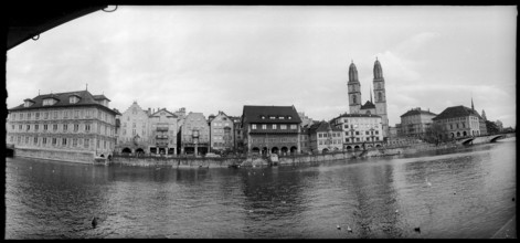 Limmatquai Zurich 1956.
