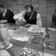 Production of Badges for the Swiss National Holiday.