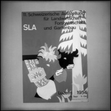 Poster of SLA 1954.